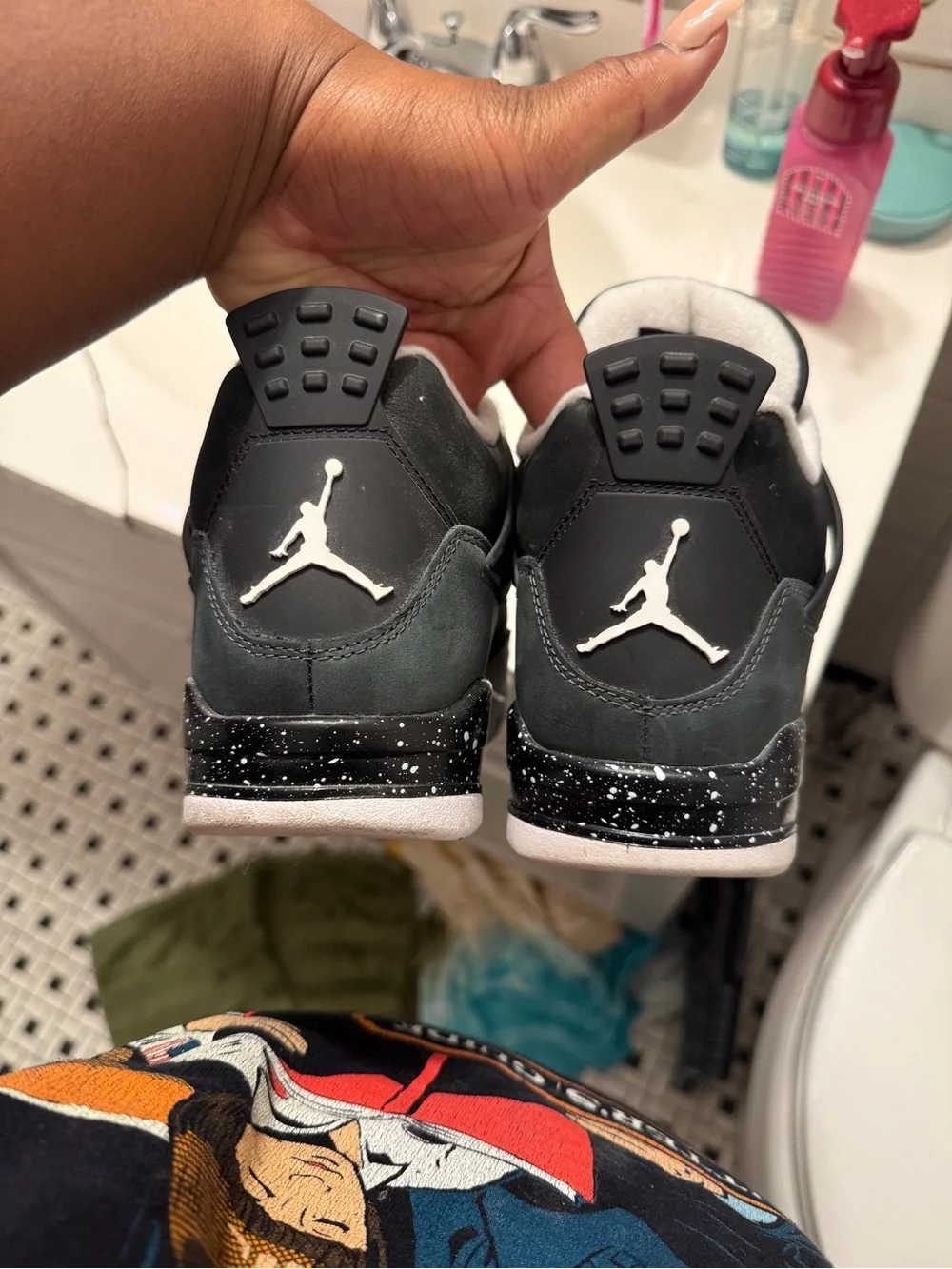 retro jordan 4 ‘fear’